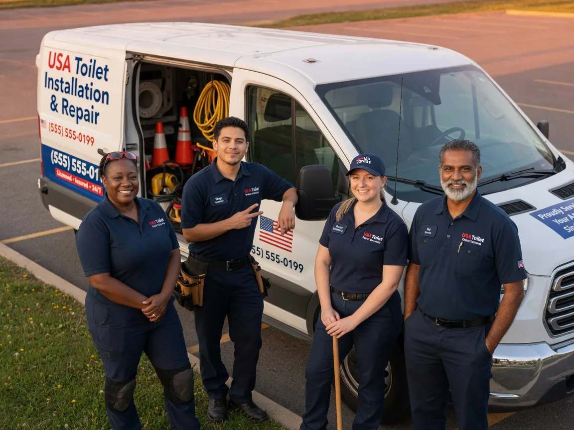 Toilet Installation company in Sacramento, PA