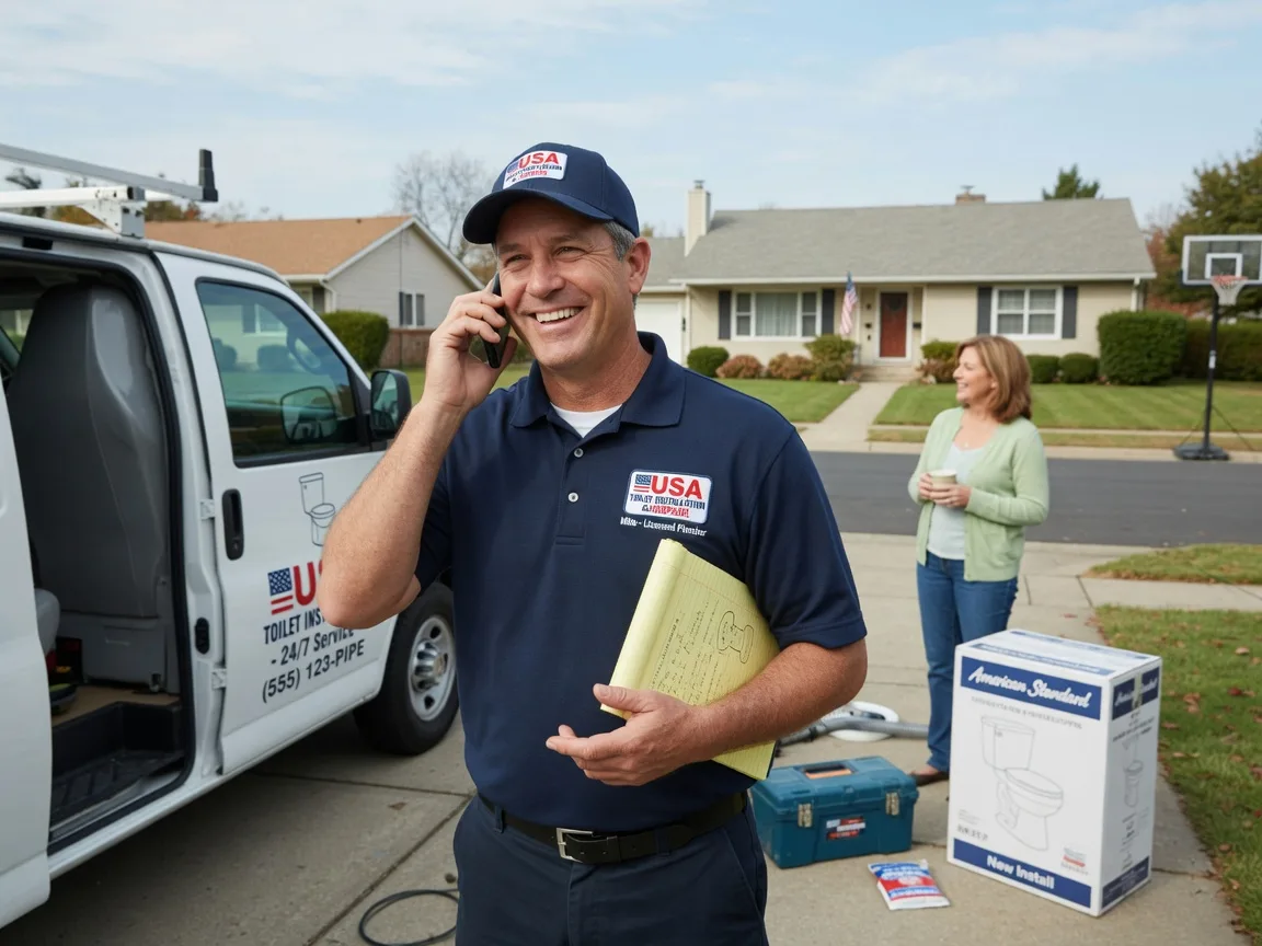 Toilet Installation Sacramento, PA FAQs